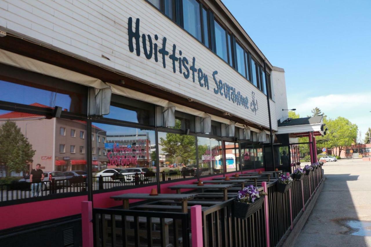 Huittinen Huittisten Seurahuone酒店 外观 照片